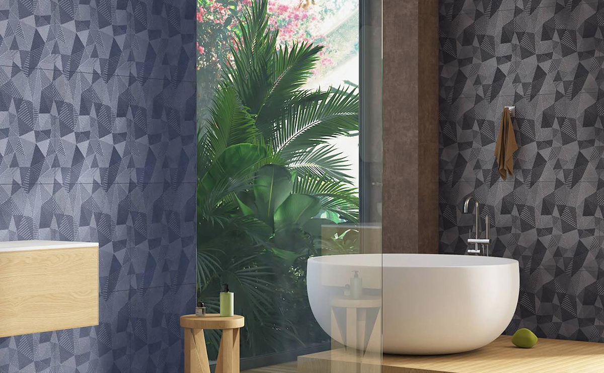 Stylish Spenza Tiles in Bathroom