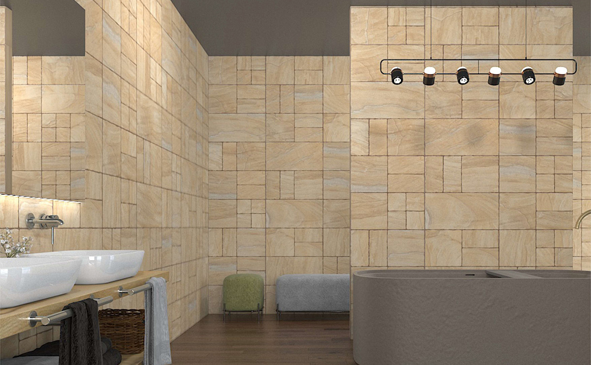 Spenza Bathroom tiles